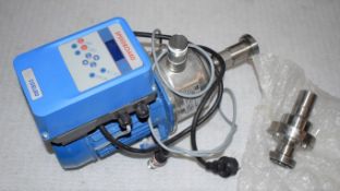 1 x Ebara Horizontal Centrifugal Electric Pump Fitted With Coelbo Speedboard Frequency Inverter