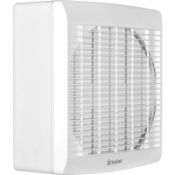 1 x Xpelair GX12 EC3 Window Wall Extractor Fan - Unused in Original Box - Box Shows Signs of Storage