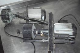 2 x Semi-Submersible Column Pumps - Model SPC53 - RRP £400 - CL717 - Ref: GCA176 WH5 - Location: