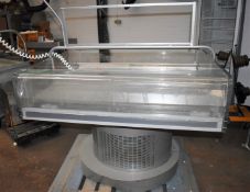 1 x Arneg Refrigerated Cold Food Display Isand - Recently Removed From a Supermarket Environment -