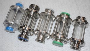 5 x Brewery Items as Pictured - Unused Stock - Approx 17 cm in Length - CL717 - Ref: GCA430 WH5 -