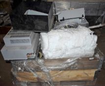 Assorted Job Lot to Include Various Unused Insulated Pipe Protectors, Insulation,  and More -