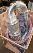 1 x Brewing Vessles Sample Still Parts - Supplied in Two Wooden Crates - CL717 - Ref: GCA200 WH5 -