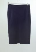 1 x Boutique Le Duc Navy Skirt - Size To Follow - From A High End Clothing