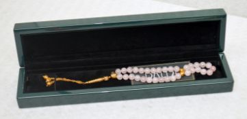 1 x BALDI 'Home Jewels' Italian Hand-crafted Artisan MISBAHA Prayer Beads **Original RRP £735.00**