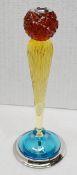 1 x BALDI 'Home Jewels' Italian Hand-crafted Artisan 'Sphere' Candle Stick *Original RRP £2.355.00*
