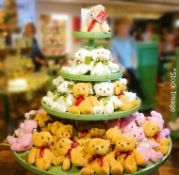 1 x Commercial 1.5 Metre High 4-Tier Merchandise Display Stand From A World Famous Department