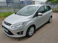 2012 Ford Grand C-Max Titanium Tdci 115 7 Seat MPV - CL505 - Ref: VVS0002 - NO VAT ON THE HAMMER - L