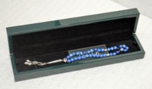 1 x BALDI 'Home Jewels' Italian Hand-crafted Artisan MISBAHA Prayer Beads **Original RRP £735.00**