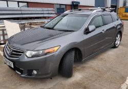 2008 Honda Accord ES Gt I Vtec Automatic Estate - CL027 - NO VAT ON THE HAMMER - Location: