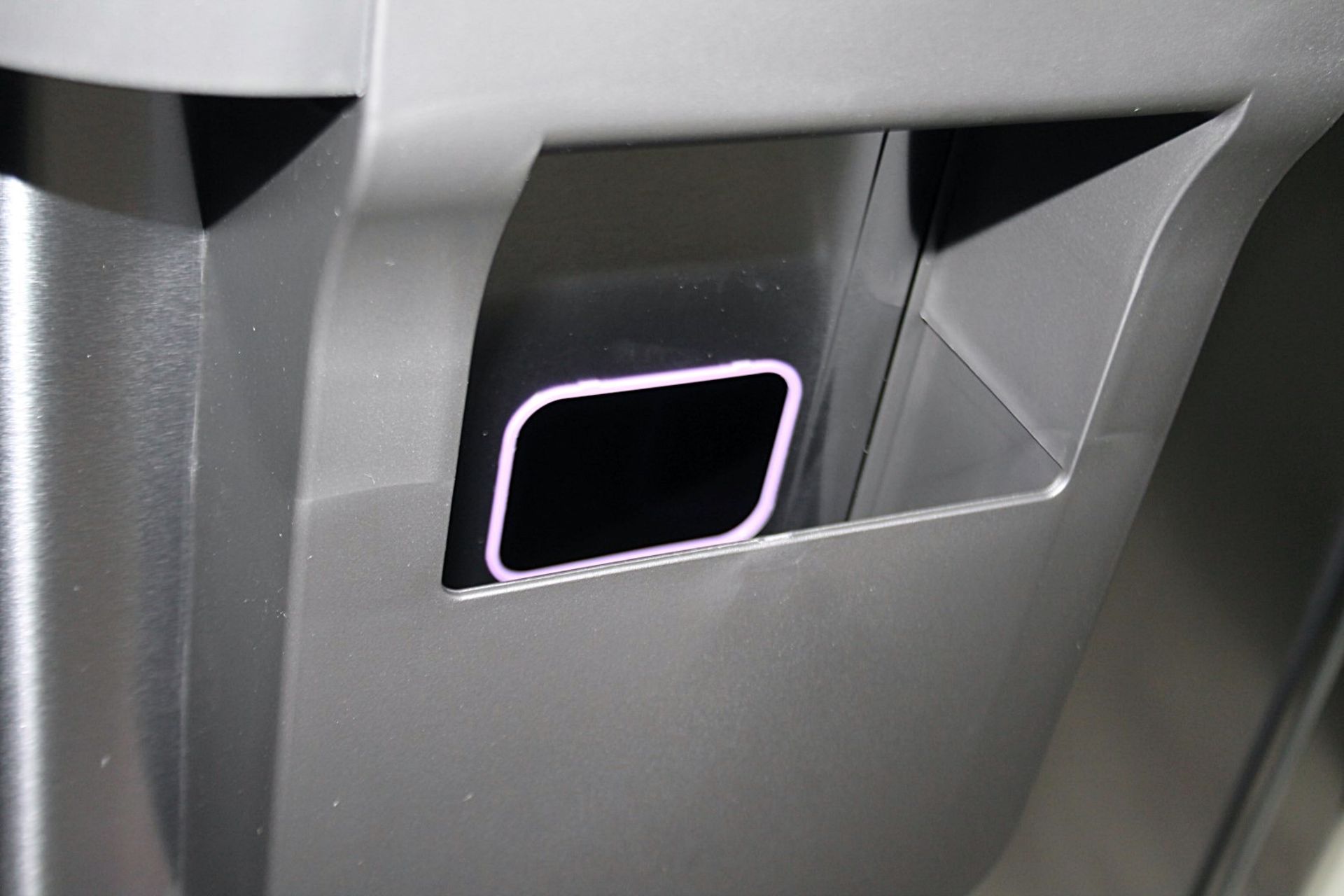 1 x SIMPLEHUMAN Dual Compartment Recycling Pedal Bin In Stainless Steel - Original Price £189.95 - Image 9 of 12