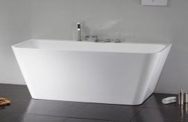 1 x MarbleTech Luxury Harmony Bath - Size: 1700 x 750 x 580 (mm) - Original RRP £2,100 - New and