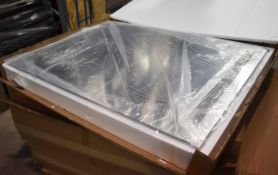 5 x Chelsom Large Illuminated LED Bathroom Mirrors With Demister - Brand New Stock - As Used in