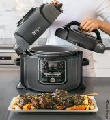 1 x NINJA FOODI 7-In-1 Multi Cooker - Original Price £230.00 - Boxed Stock