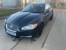 2010 Jaguar XF Sv8 4.2 V8 Auto 4 Door Saloon - CL505 - NO VAT ON THE HAMME