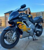 V-Plate Honda RR600 Ultima Light - CL027 - NO VAT ON THE HAMMER