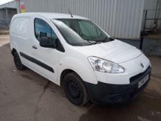 2016 Peugeot Partner L1 850 S 1.6 HDI 5 Door Van