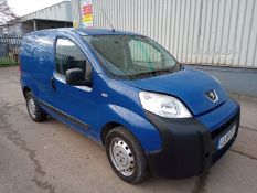 2015 Peugeot Bipper 1.3 S HDI 4 Door Van