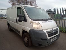 2011 Citroen Relay 33 Hdi 100 Swb Panel Van
