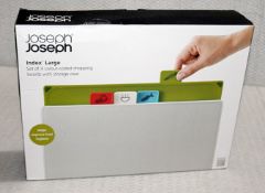 1 x JOSEPH JOSEPH Index Chopping Board Set - New / Unused Boxed Stock