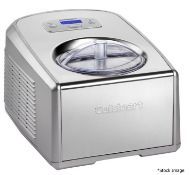 1 x CUISINART Professional Gelato / Ice Cream Maker - Original Price £249.00 - Boxed Stock