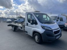 2016 Peugeot Boxer 2.2 3.5T Beavertail
