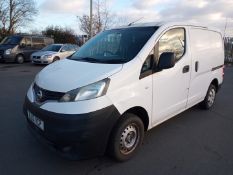 2012 Nissan NV200 Se Dci 90 Panel Van
