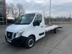 2019 Nissan NV400 Se Dci 130 F35 L3H1 3.5T Beavertail