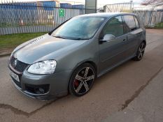 2007 Volkswagon Golf 2.0 GTI 200 DSG Automatic 5 Door Hatchback