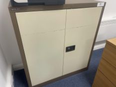 1 x Bisley 2 Door Steel Storage Unit - CL505 - Location: Corby, NorthamptonshireFor sale due