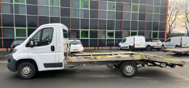 2017 Fiat Ducato Multijet Ii 130 L3H1 3.5T Beavertail With Tacho