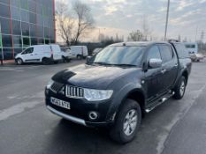 2013 Mitsubishi L200 Trojan Dcb Di-D 178 Pickup