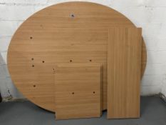 1 x Office Meeting Table - Flat packed - CL505 - Location: Corby, NorthamptonshireFor sale d