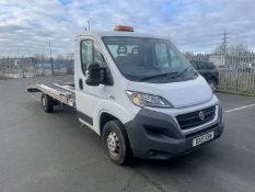 2015 Fiat Ducato Multijet 130 L3H1 3.5T Beavertail