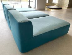 3 x Sections Of VARASCHIN Modular Chaise Lounge-style Seating - From an Exclusive Hale Property