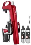 1 x CORAVIN Model Two Elite Wine System - Original Price £299.00 - Unused Boxed Stock - Ref: