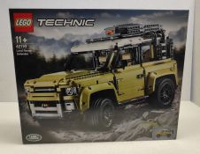 1 x Lego Technic 42110 Land Rover Defender - New/Boxed