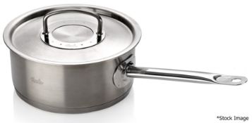 1 x FISSLER 'Original-Profi' Saucepan With Lid (16cm) - Original Price £159.00 - Unused Boxed