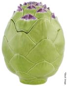 1 x BORDALLO PINHEIRO Ceramic Hand-Painted Artichoke Box - Original RRP £115.00
