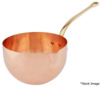 1 x RUFFONI Zabaglioni Pan (20cm) - Original Price £155.00 - Unused Boxed Stock