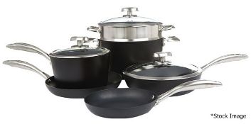 6-Piece SCANPAN Pro IQ Cookware Set (6pc) - Original Price £789.00 - Unused Boxed Stock