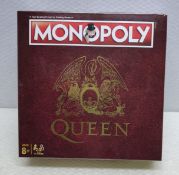 1 x Queen Collector's Edition Monopoly - New/Sealed - HTYS172 - CL720 - Location: Altrincham WA14<BR