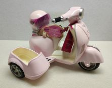 1 x Our Generation OG Ride Along Scooter With Bluetooth