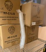 1 x Approximately 8000 Small Sauce Pots. - Ref: BGC034 - CL807 - Covent Garden, LondonFrom a
