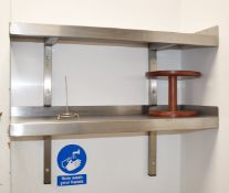 4 x Shelves - From a Popular Italian-American Diner - CL804 - Ref: SFB229 -