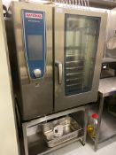 1 x Ten Shelf Rationale Self Cooking Center - Electronic Display - Ref: BGC005 - CL807 - Covent