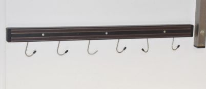 5 x Commercial Magnetic Knife Holders - From a Popular Italian-American Diner
