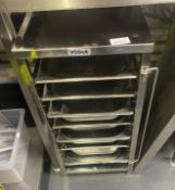 1 x Vogue Freestanding Rack/Tray Holder - Ref: BGK010 - CL806 - Kentish Town, LondonCollection
