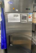1 x Atosa Tall Stainless Steel Refrigerator - Ref: BGK015 - CL806 - Kentish Town, LondonCollection