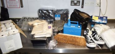 1 x Assorted Job Lot of Restaurant and Kitchen Items